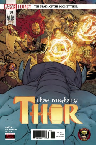 MIGHTY THOR #703 (2015 SERIES)