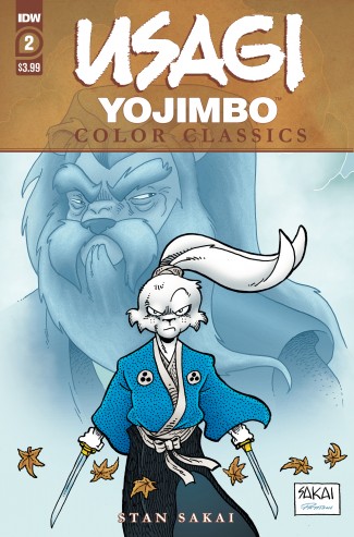 USAGI YOJIMBO COLOR CLASSICS #2