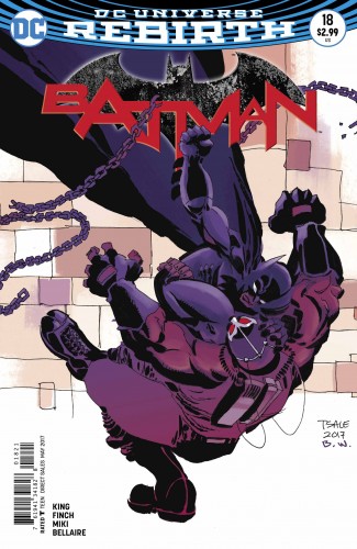 BATMAN #18 (2016 SERIES) VARIANT EDITION