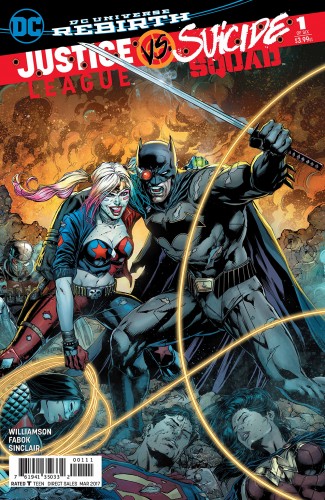 JUSTICE LEAGUE SUICIDE SQUAD #1 (2ND PRINTING)
