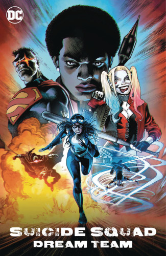 SUICIDE SQUAD DREAM TEAM GRAPHIC NOVEL