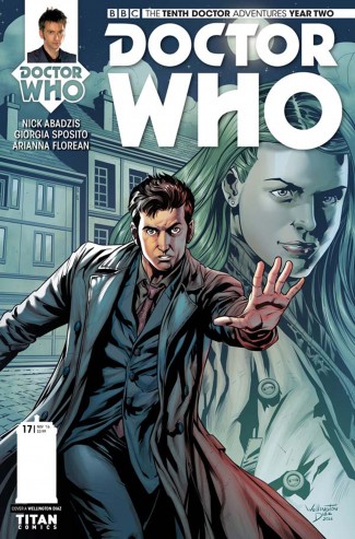 DOCTOR WHO 10TH YEAR TWO #17 