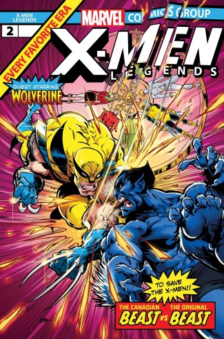 X-MEN LEGENDS #2 (2022 SERIES)