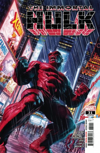 IMMORTAL HULK #31 (2018 SERIES)