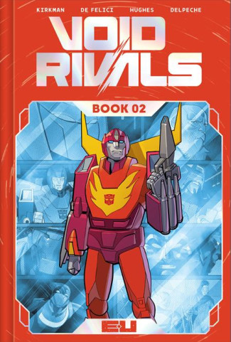 VOID RIVALS DELUXE EDITION VOLUME 2 HARDCOVER