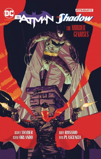 BATMAN SHADOW THE MURDER GENIUSES GRAPHIC NOVEL