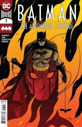 BATMAN THE ADVENTURES CONTINUE #7