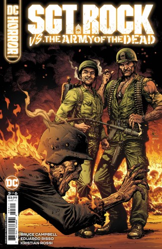 DC HORROR PRESENTS SGT ROCK VS ARMY OF DEAD #3 