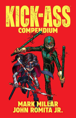 KICK-ASS COMPENDIUM GRAPHIC NOVEL
