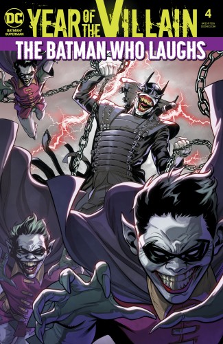 BATMAN SUPERMAN #4 (2019 SERIES) ACETATE