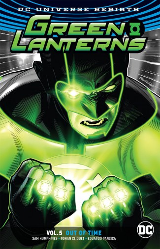 GREEN LANTERNS VOLUME 5 OUT OF TIME GRAPHIC NOVEL