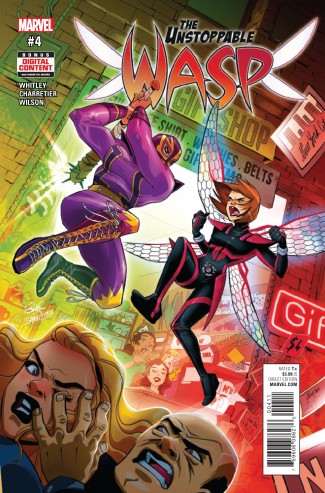 UNSTOPPABLE WASP #4 (2017 SERIES)