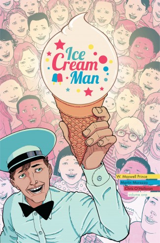 ICE CREAM MAN VOLUME 1 RAINBOW SPRINKLES GRAPHIC NOVEL