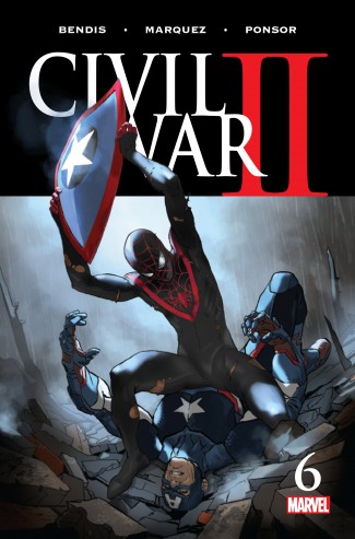 CIVIL WAR II #6