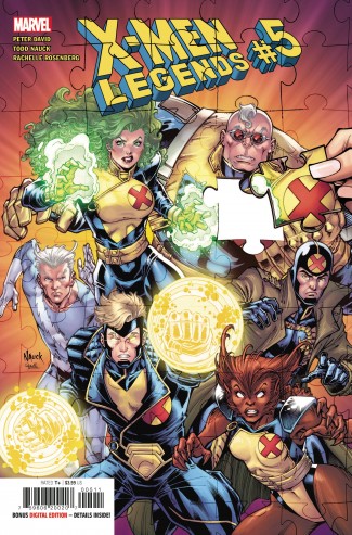 X-MEN LEGENDS #5 (2021 SERIES)