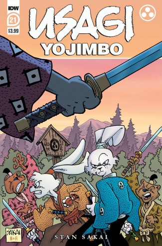 USAGI YOJIMBO #21 (2019 SERIES)