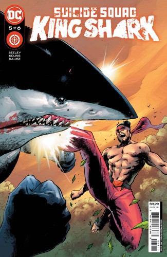 SUICIDE SQUAD KING SHARK #5