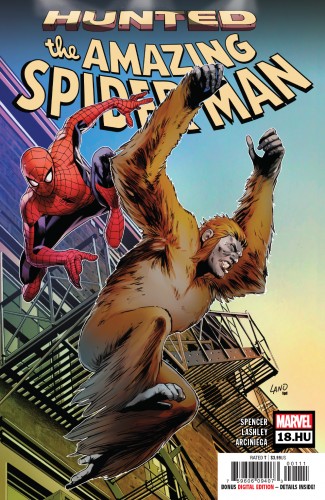 AMAZING SPIDER-MAN #18.HU (2018 SERIES)