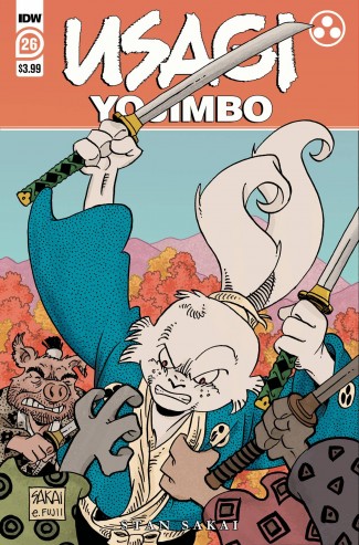 USAGI YOJIMBO #26 (2019 SERIES)