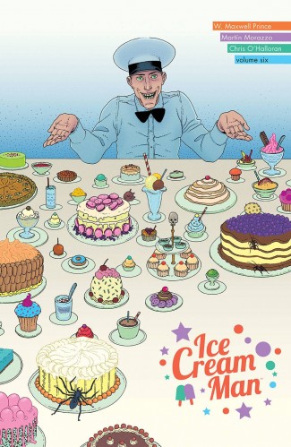 ICE CREAM MAN VOLUME 6 JUST DESSERTS GRAPHIC NOVEL