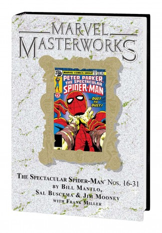 MARVEL MASTERWORKS SPECTACULAR SPIDER-MAN VOLUME 2 DM VARIANT #276 EDITION HARDCOVER