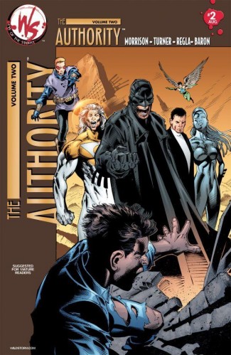 AUTHORITY #2 (2003 SERIES)