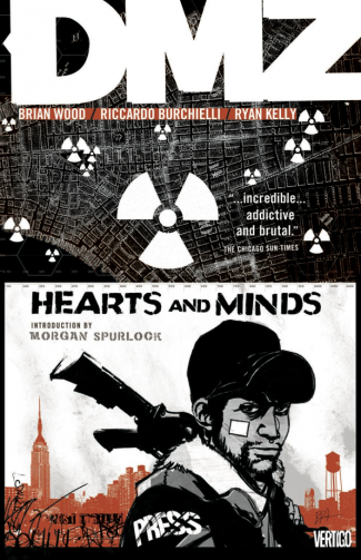 DMZ VOLUME 8 HEARTS AND MINDS GRAPHIC NOVEL