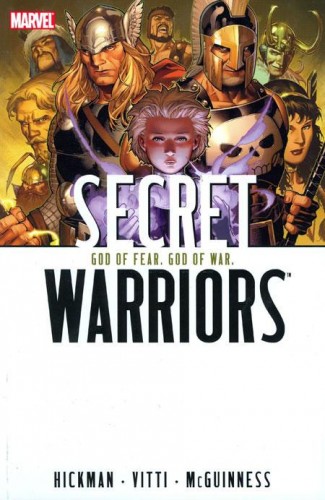 SECRET WARRIORS VOLUME 2 GOD OF FEAR GOD OF WAR GRAPHIC NOVEL