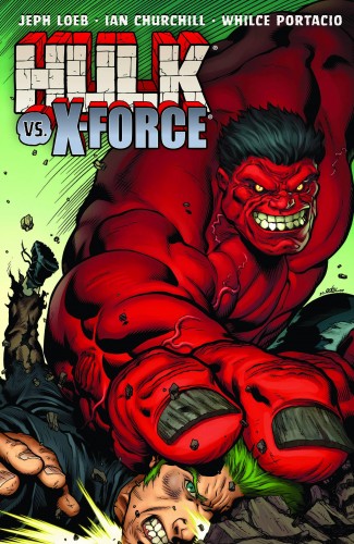 HULK VOLUME 4 HULK VS X-FORCE GRAPHIC NOVEL