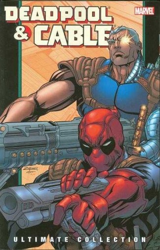 DEADPOOL AND CABLE ULTIMATE COLLECTION BOOK 2 GRAPHIC NOVEL