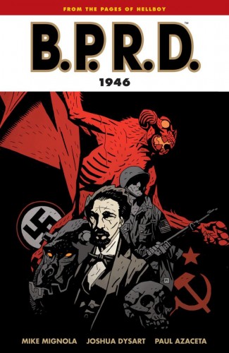 BPRD VOLUME 9 1946 GRAPHIC NOVEL