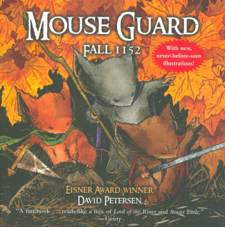 MOUSE GUARD VOLUME 1 FALL 1152 GRAPHIC NOVEL
