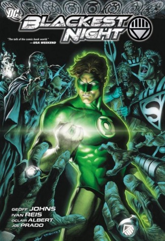 BLACKEST NIGHT GRAPHIC NOVEL