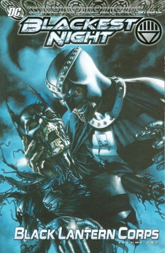 BLACKEST NIGHT BLACK LANTERN CORPS VOLUME 1 GRAPHIC NOVEL