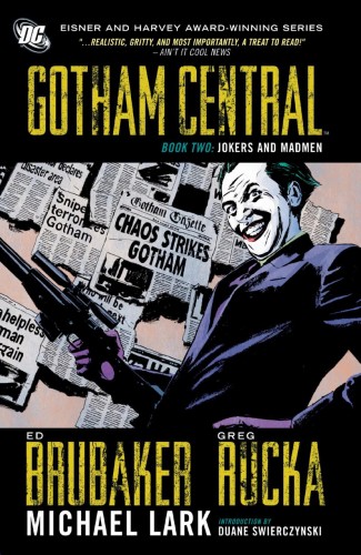 GOTHAM CENTRAL BOOK 2 JOKERS AND MADMEN GRAPHIC NOVEL 