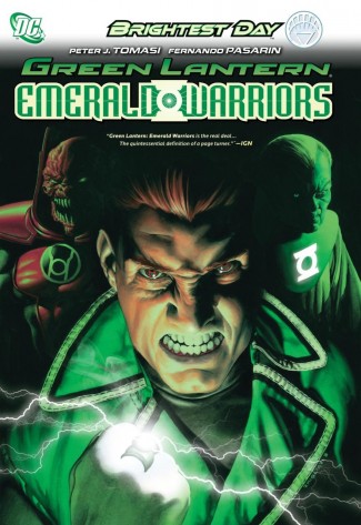 GREEN LANTERN EMERALD WARRIORS VOLUME 1 HARDCOVER
