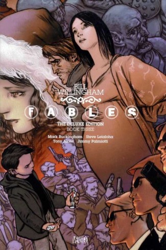 FABLES THE DELUXE EDITION VOLUME 3 HARDCOVER