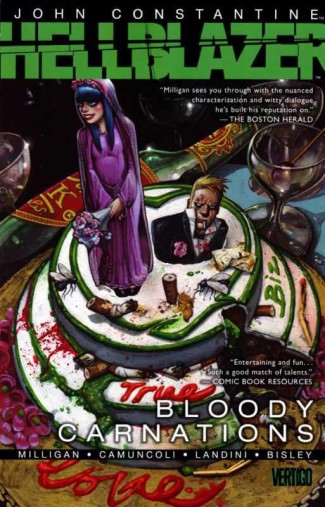 HELLBLAZER BLOODY CARNATIONS GRAPHIC NOVEL