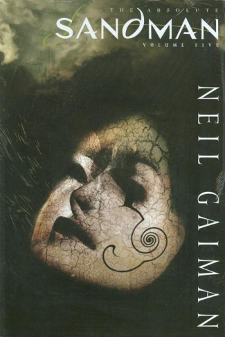 ABSOLUTE SANDMAN VOLUME 5 HARDCOVER