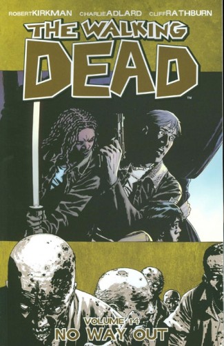 WALKING DEAD VOLUME 14 NO WAY OUT GRAPHIC NOVEL