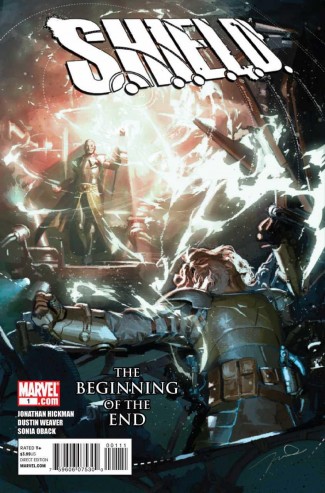 SHIELD #1 (2011 SERIES)