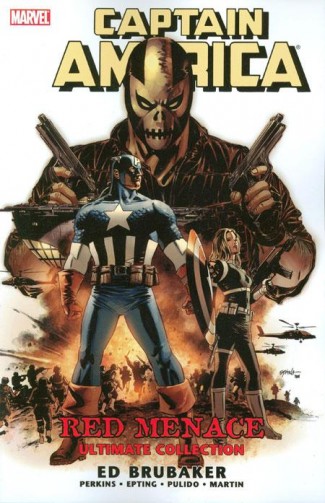 CAPTAIN AMERICA RED MENACE ULTIMATE COLLECTION GRAPHIC NOVEL