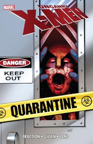 UNCANNY X-MEN QUARANTINE GRAPHIC NOVEL