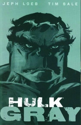HULK GRAY GRAPHIC NOVEL