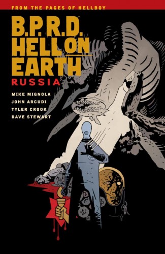 BPRD HELL ON EARTH VOLUME 3 RUSSIA GRAPHIC NOVEL