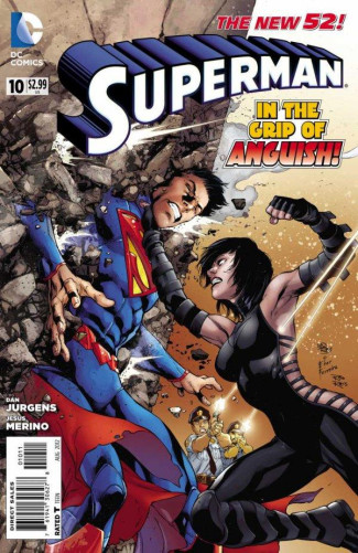 SUPERMAN #10 (2011 SERIES)