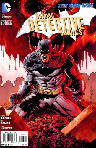 DETECTIVE COMICS #10 2011 SERIES