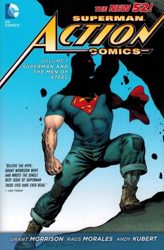 SUPERMAN ACTION COMICS VOLUME 1 SUPERMAN AND THE MEN OF STEEL HARDCOVER