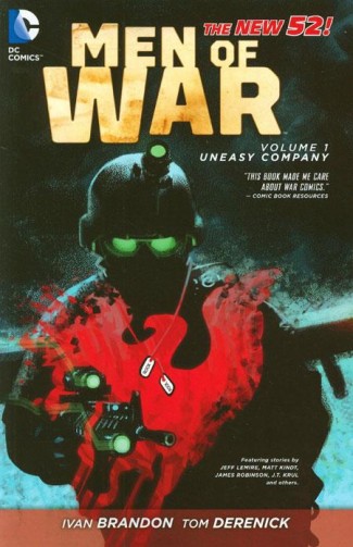 MEN OF WAR VOLUME 1 UNEASY COMPANY GRAPHIC NOVEL