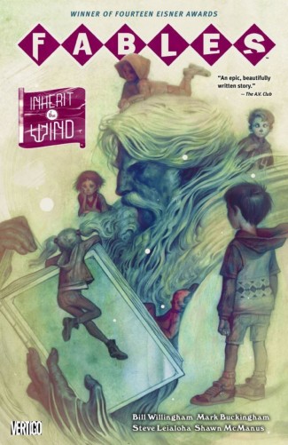 FABLES VOLUME 17 INHERIT THE WIND GRAPHIC NOVEL